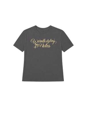 Áo Thun Nữ  Warmth Styling Notes