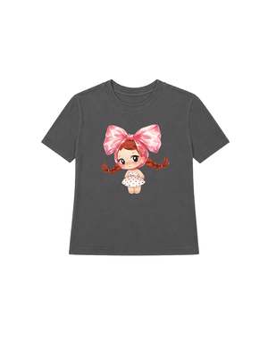 Áo Thun Nữ Little Pinky