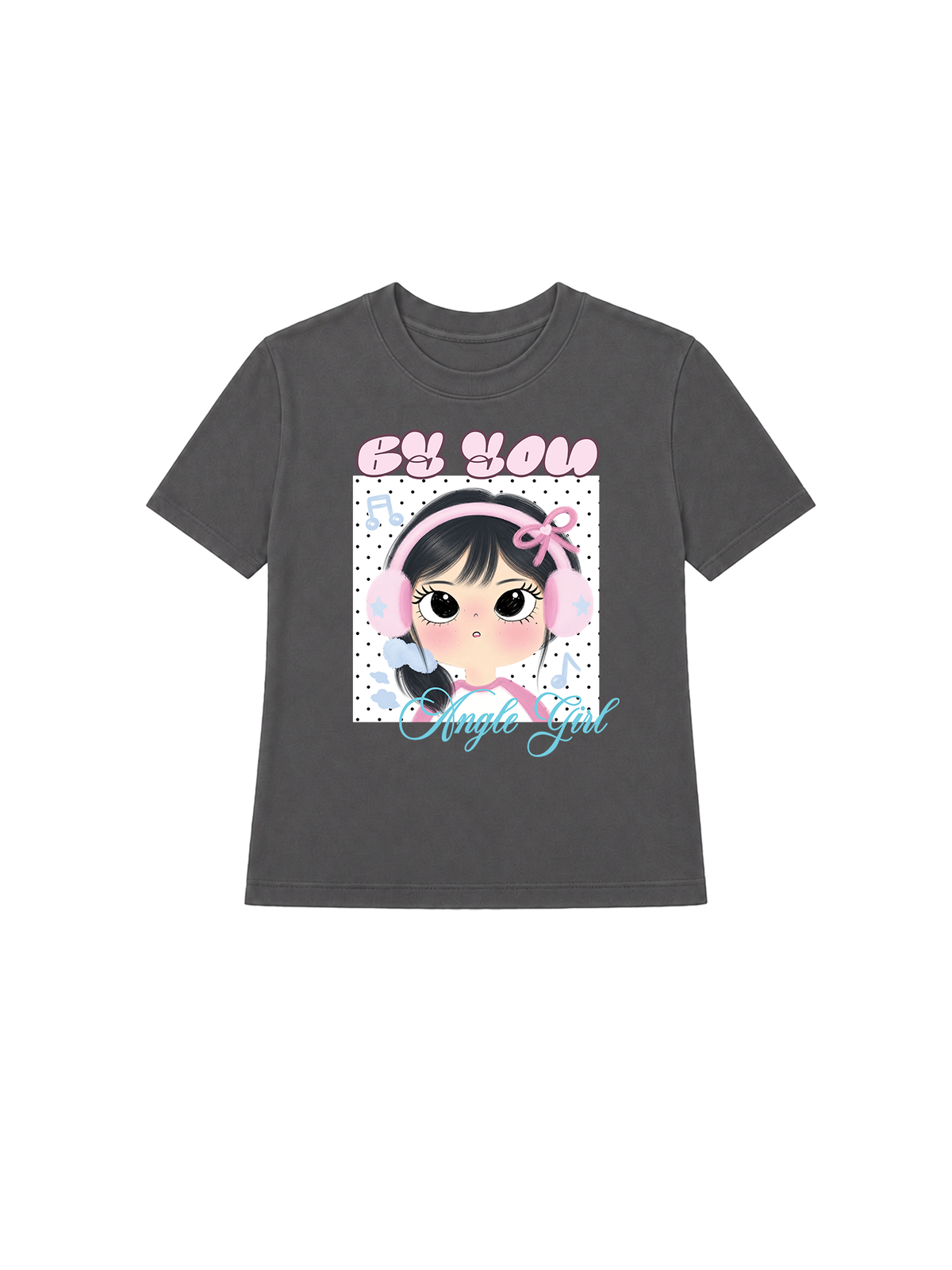 Áo Thun Nữ Byyou Angle Girl