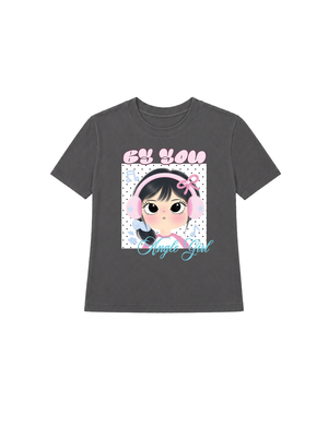 Áo Thun Nữ Byyou Angle Girl