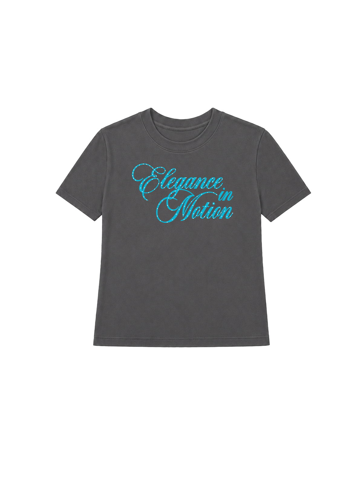 Áo Thun Nữ  Elegance in Motion Blue Tiffany Polka