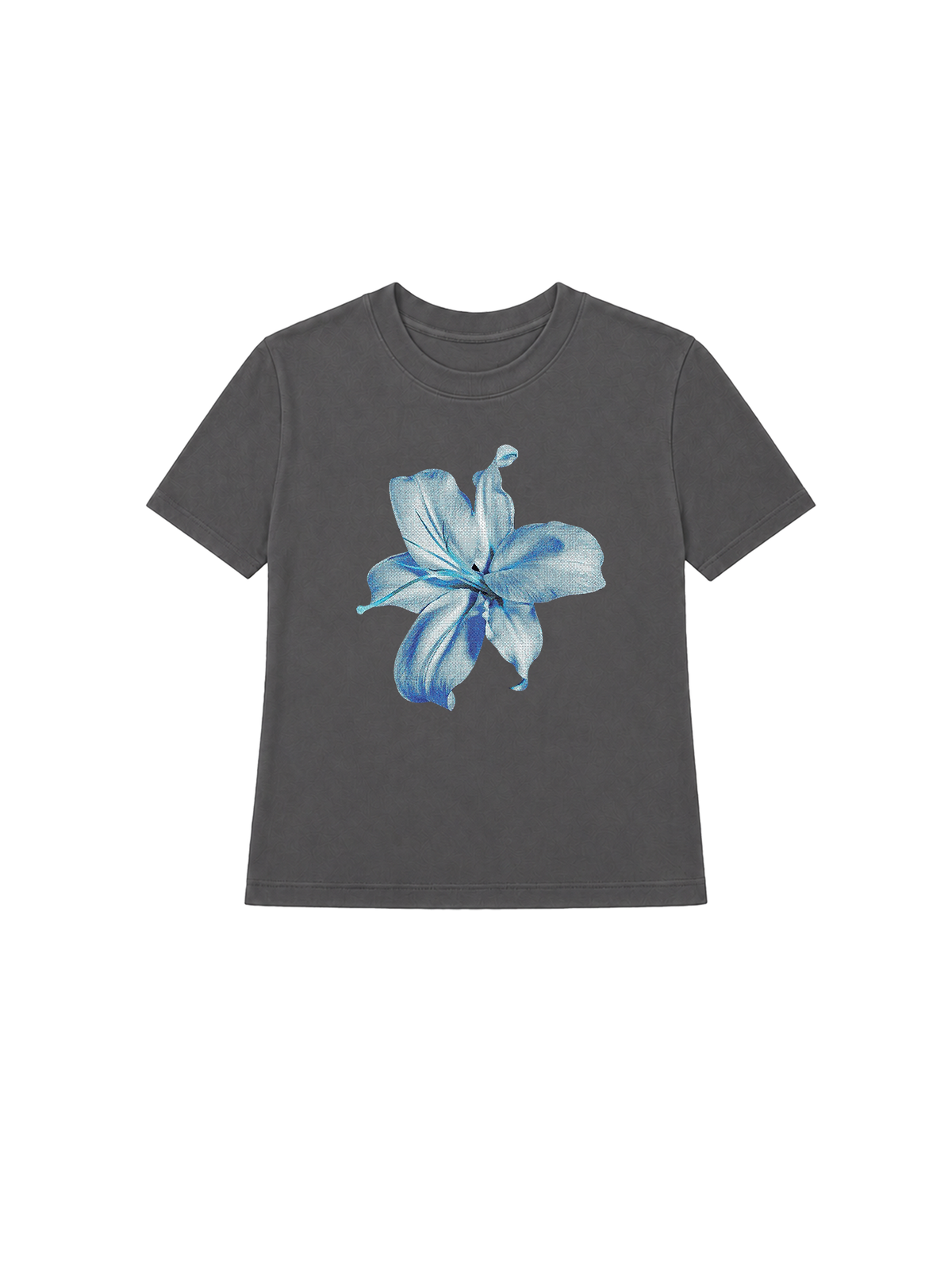 Áo Thun Nữ  Blue Lily