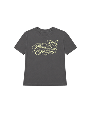 Áo Thun Nữ  Merci Ribbon