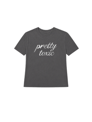 Áo Thun Nữ Pretty Toxic 2
