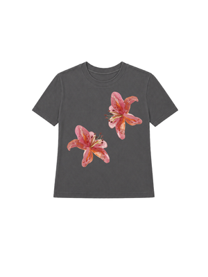 Áo Thun Nữ  Spring Lily