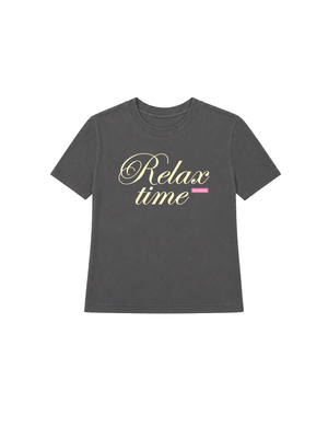 Áo Thun Nữ Relax Time