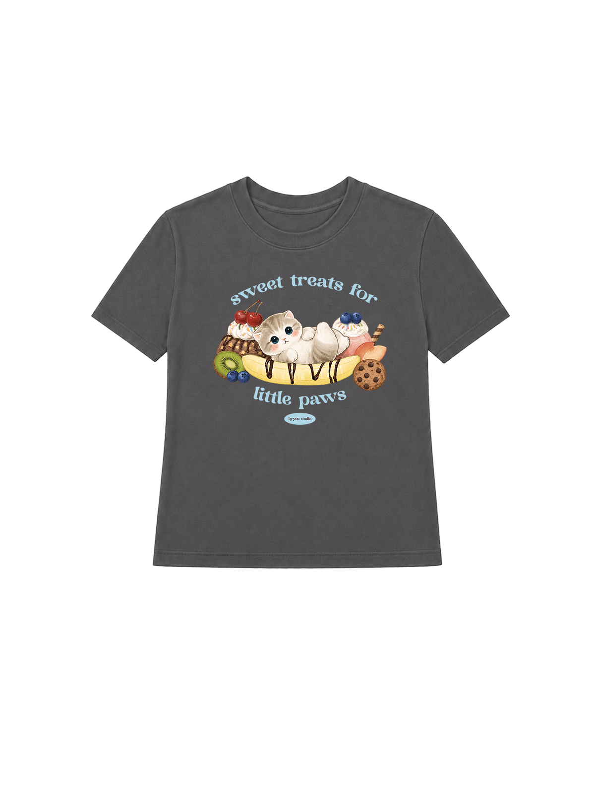 Áo Thun Nữ Sweet Streat For Little Paws
