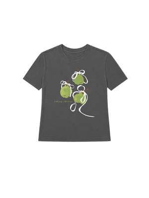 Áo Thun Nữ  Grape With Coquette