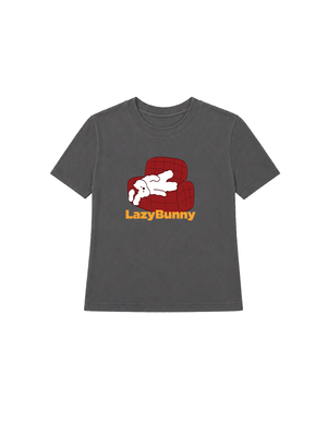 Áo Thun Nữ Lazy Bunny