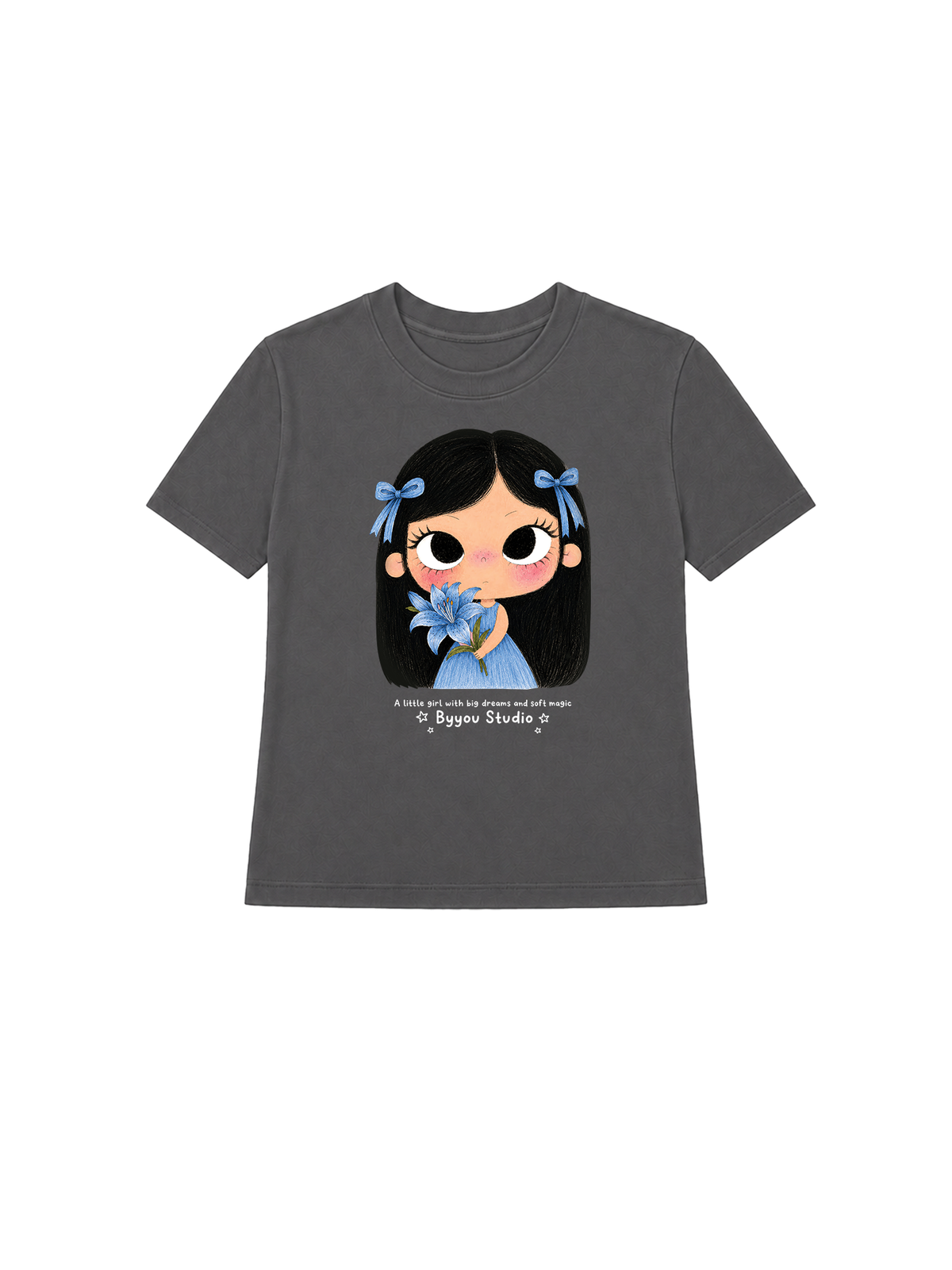 Áo Thun Nữ Blue Lily Girl