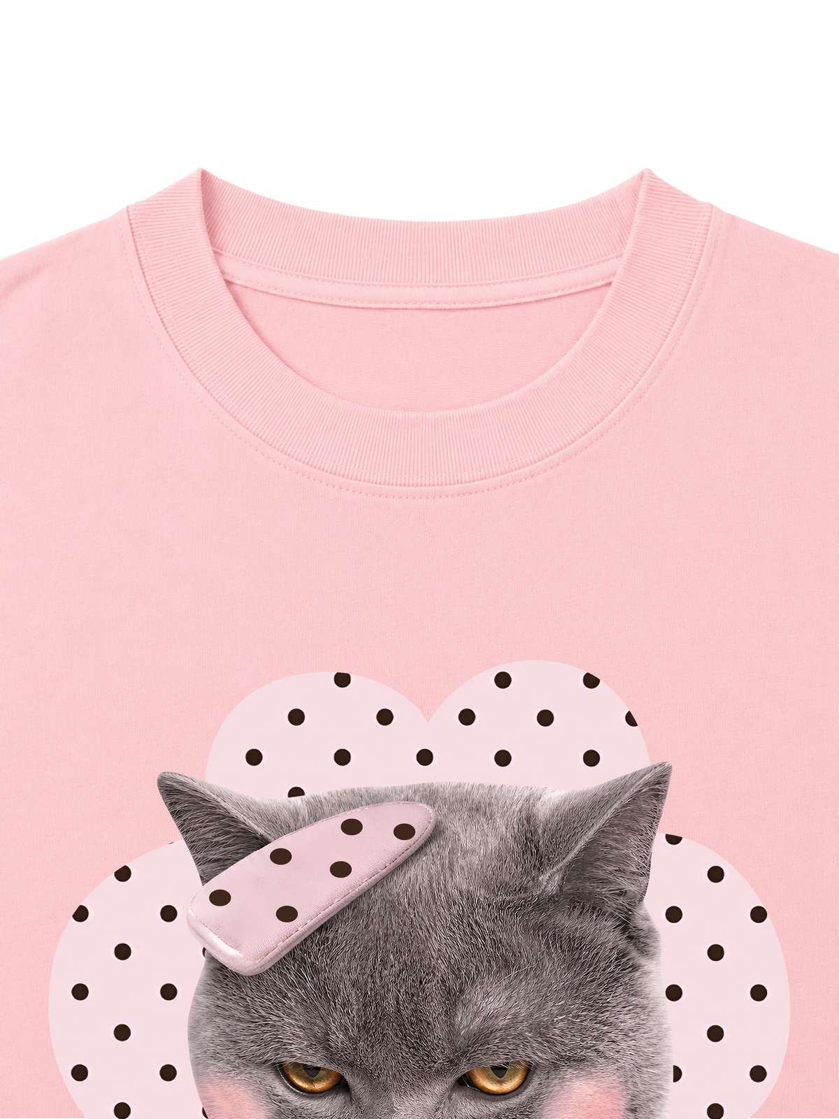 Áo Thun Nữ Pinky Cat