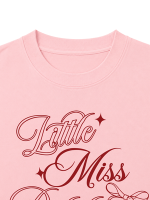 Áo Thun Nữ  Little Miss
