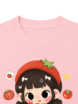 Áo Thun Nữ Tomato Girl