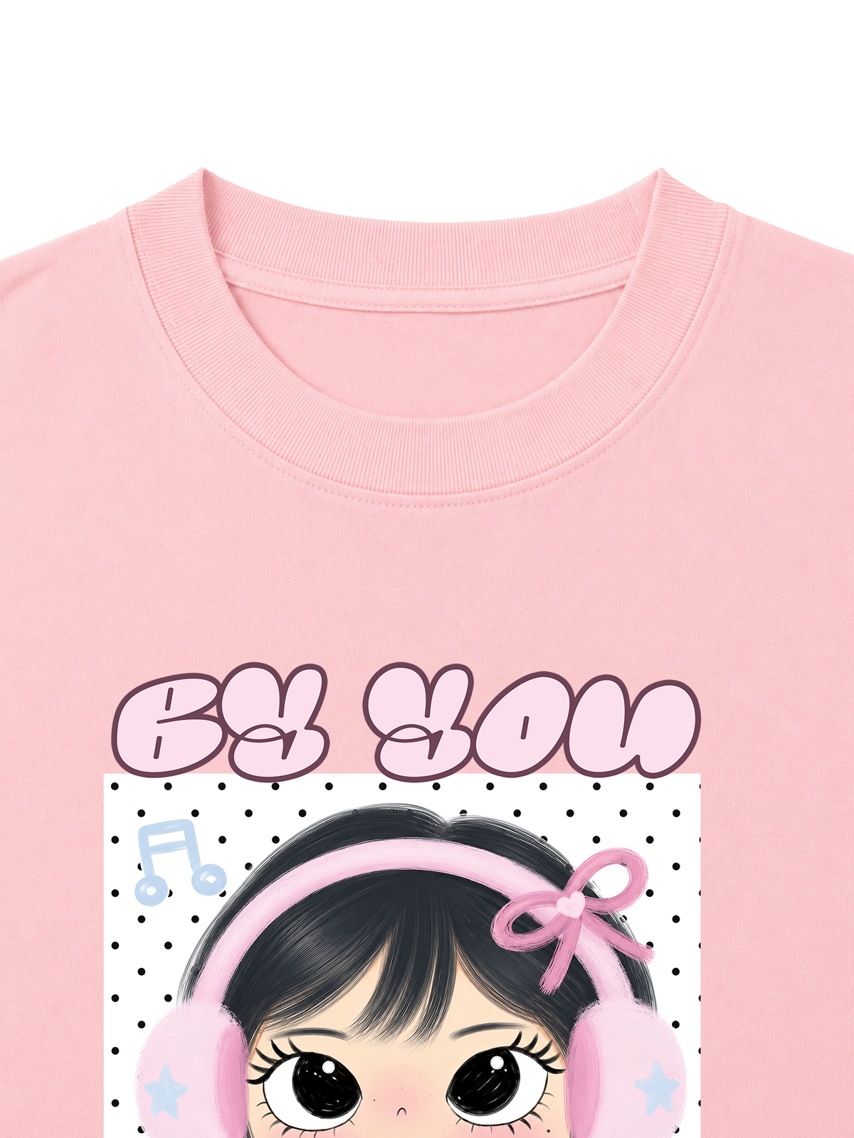 Áo Thun Nữ Byyou Angle Girl