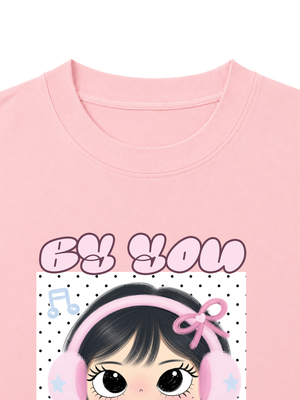 Áo Thun Nữ Byyou Angle Girl