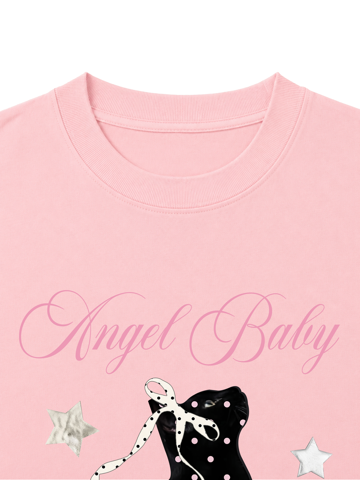 Áo Thun Nữ Angel Baby Cat