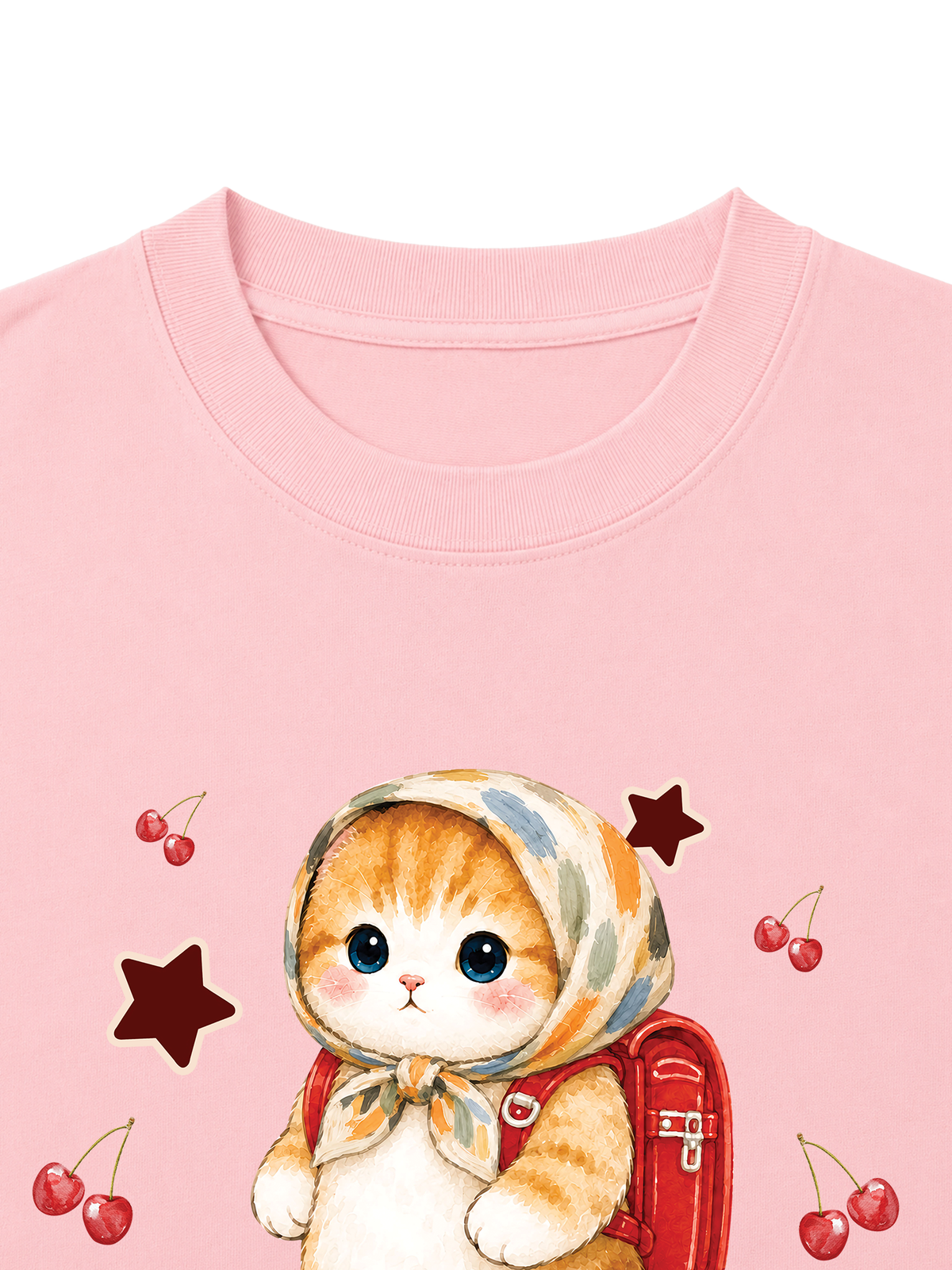 Áo Thun Nữ Vitamin Meow Go School