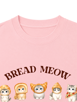 Áo Thun Nữ Bread Meow