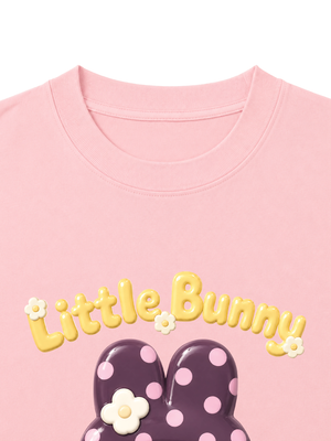 Áo Thun Nữ Little Bunny