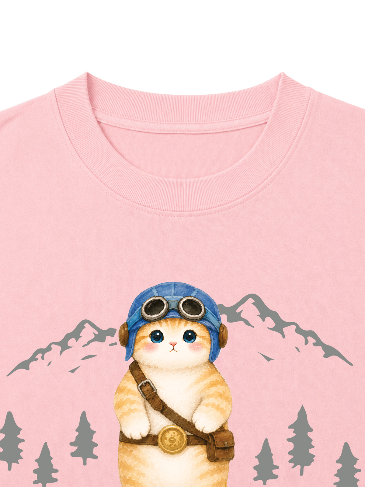 Áo Thun Nữ Travel Club Meow