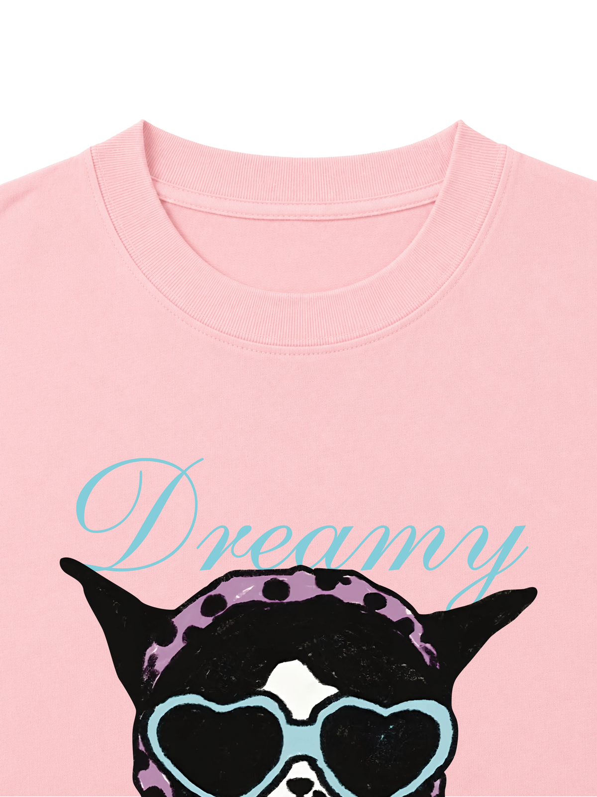 Áo Thun Nữ Dreamy Cat