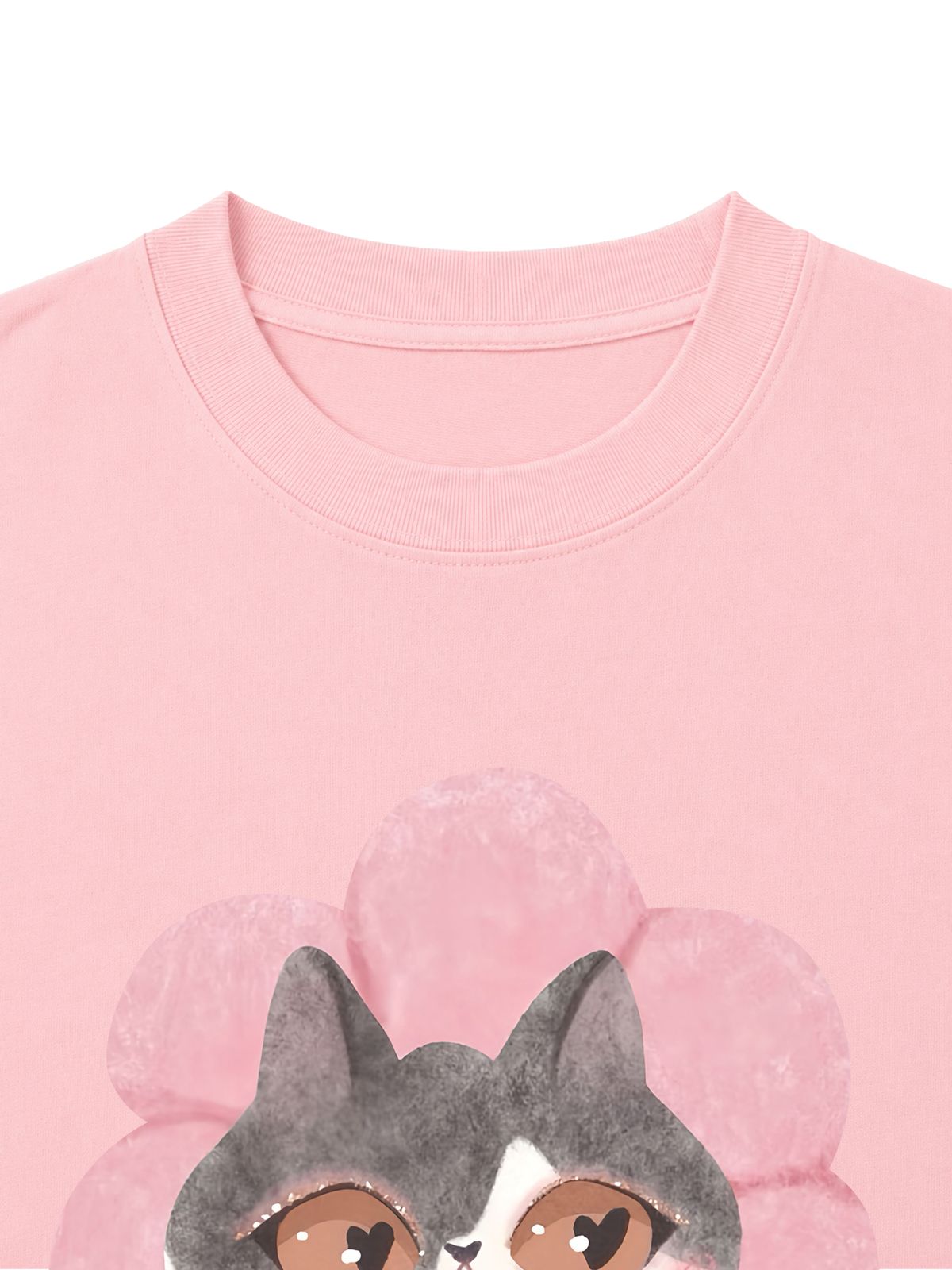 Áo Thun Nữ Baby Cat