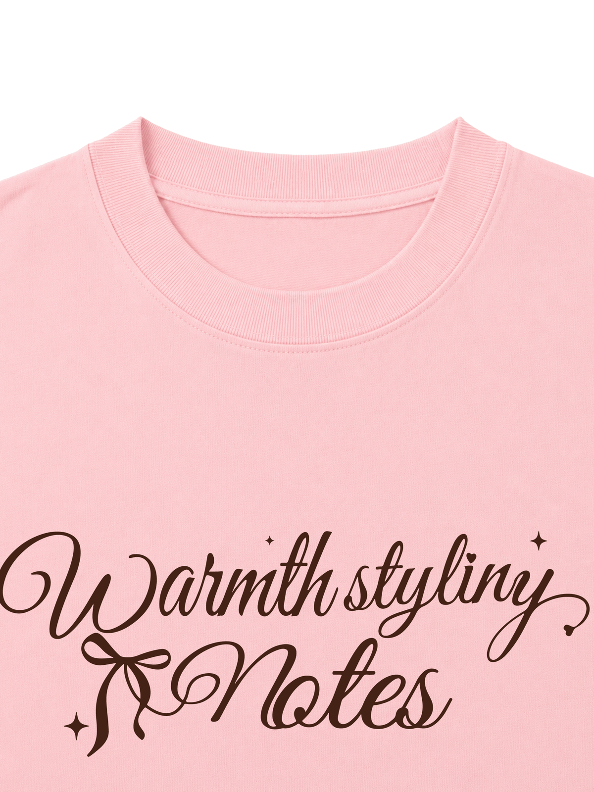 Áo Thun Nữ  Warmth Styling Notes