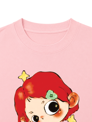 Áo Thun Nữ  Red Hair Babae