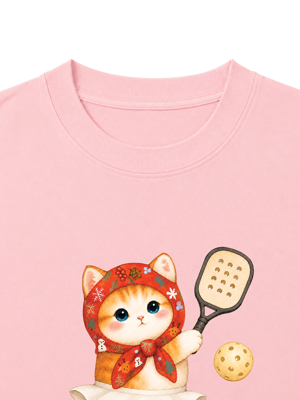 Áo Thun Nữ Pickleball Girl Meow