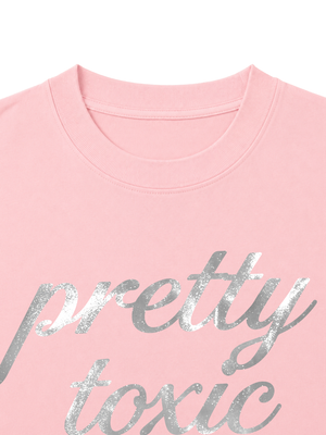 Áo Thun Nữ Pretty Toxic 2