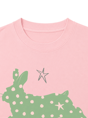 Áo Thun Nữ Blink Bunny