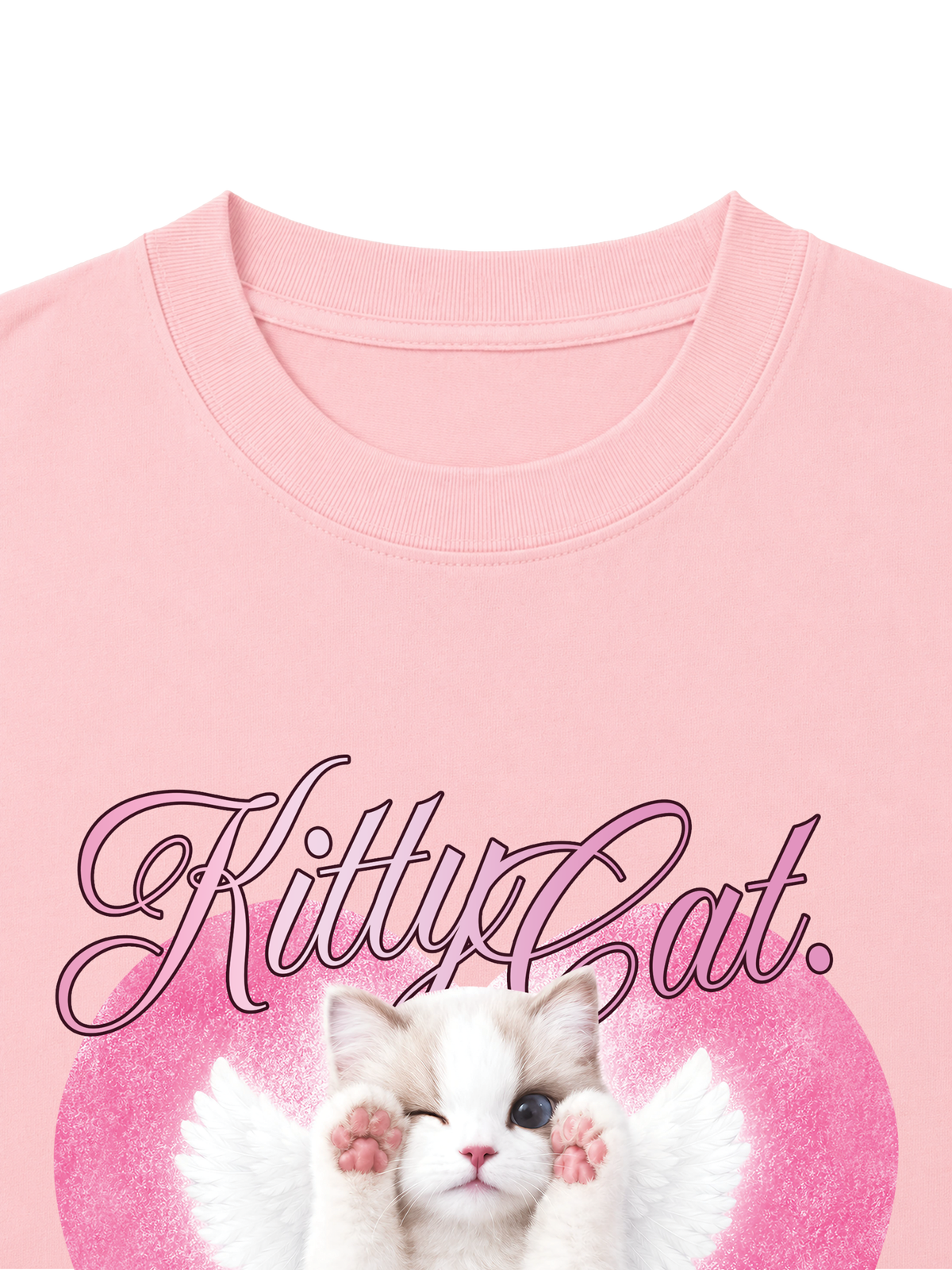 Áo Thun Nữ Kitty Cat