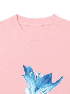 Áo Thun Nữ Double Lily