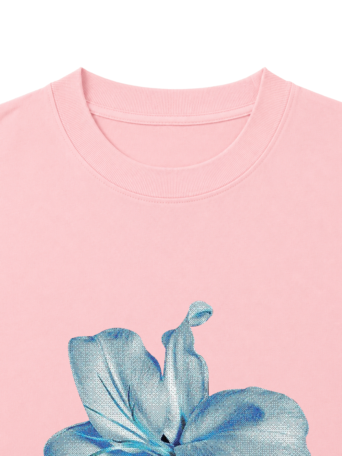 Áo Thun Nữ  Blue Lily