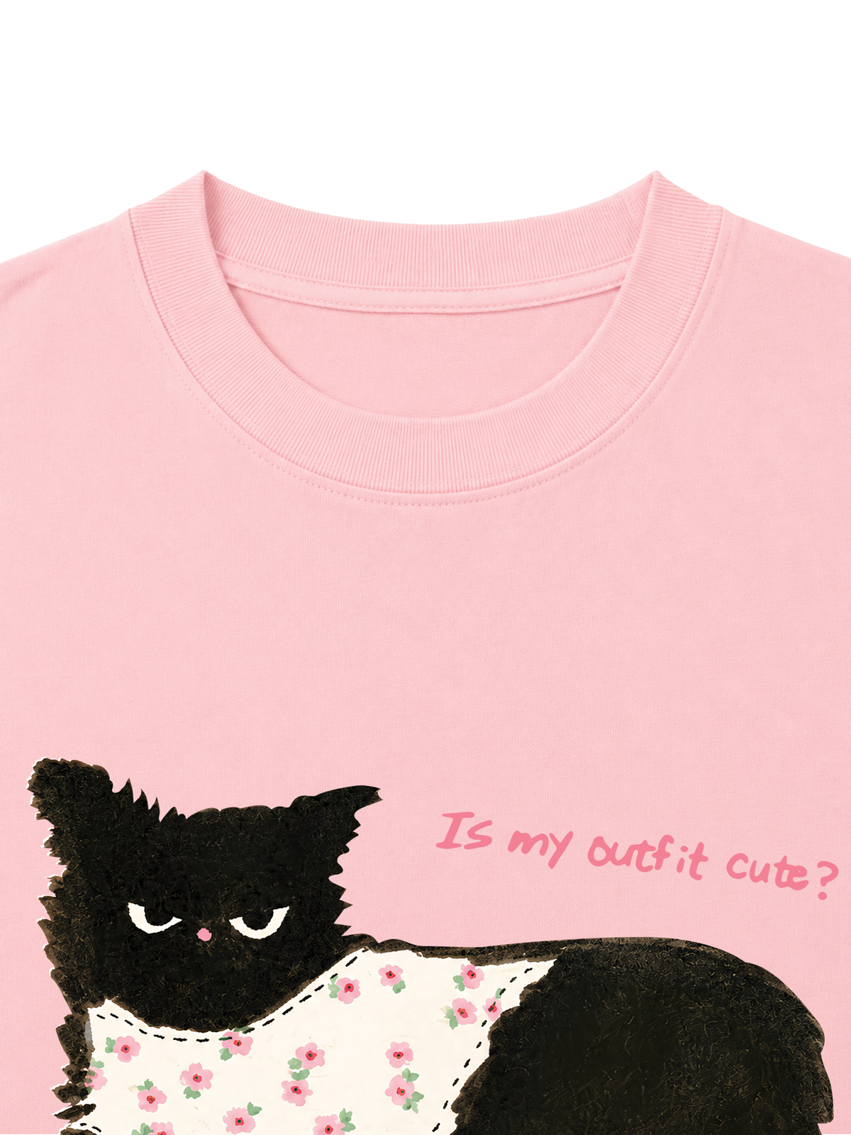 Áo Thun Nữ Is My Outfit Cute