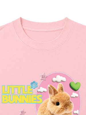 Áo Thun Nữ Little Bunny