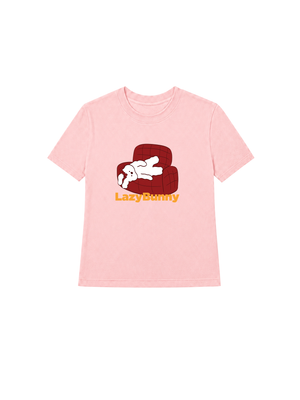 Áo Thun Nữ Lazy Bunny