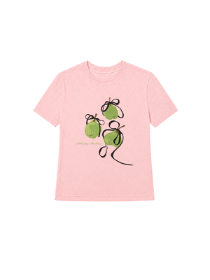 Áo Thun Nữ  Grape With Coquette
