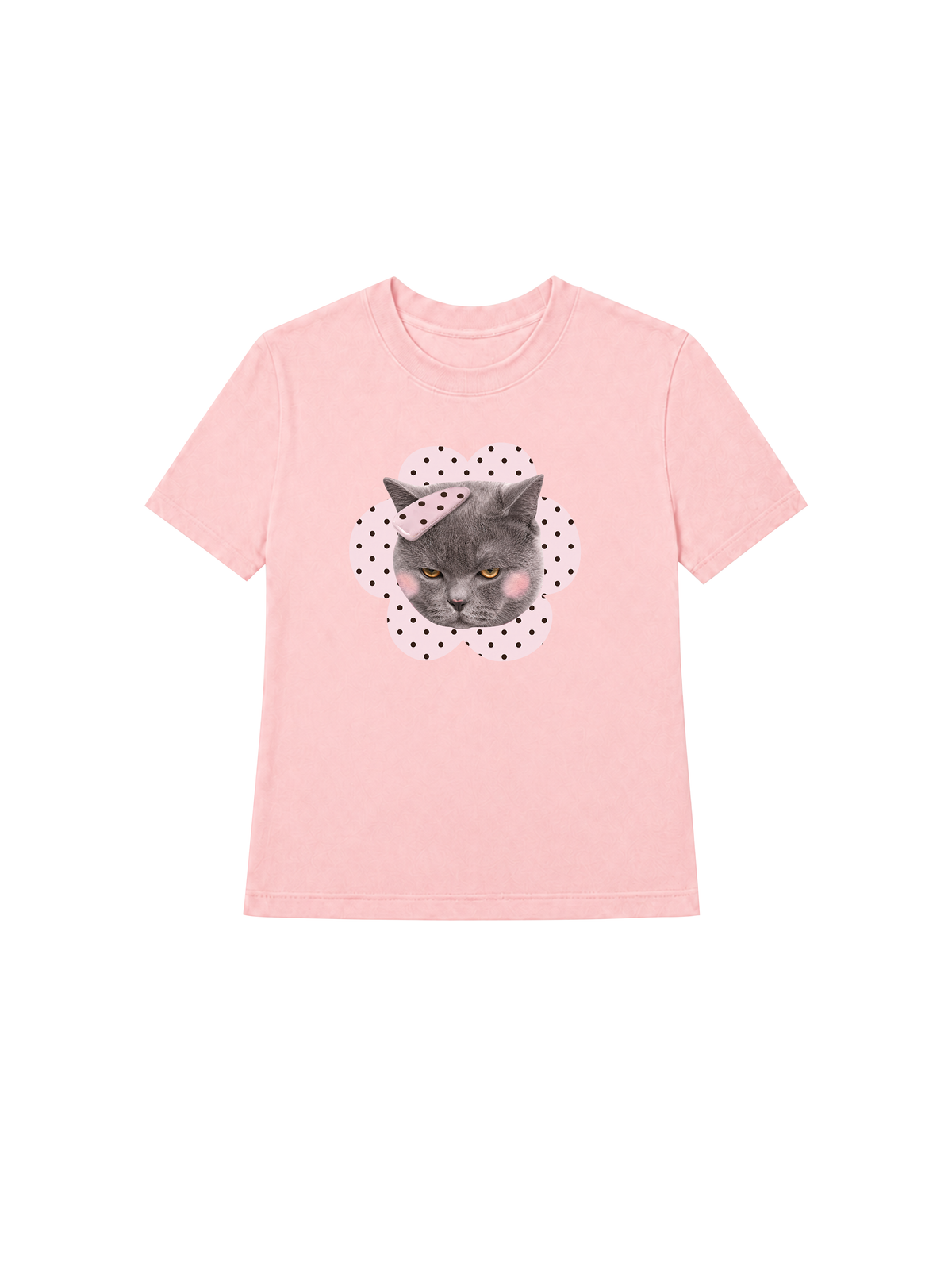 Áo Thun Nữ Pinky Cat