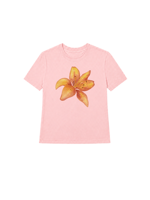 Áo Thun Nữ  Autumn Lily