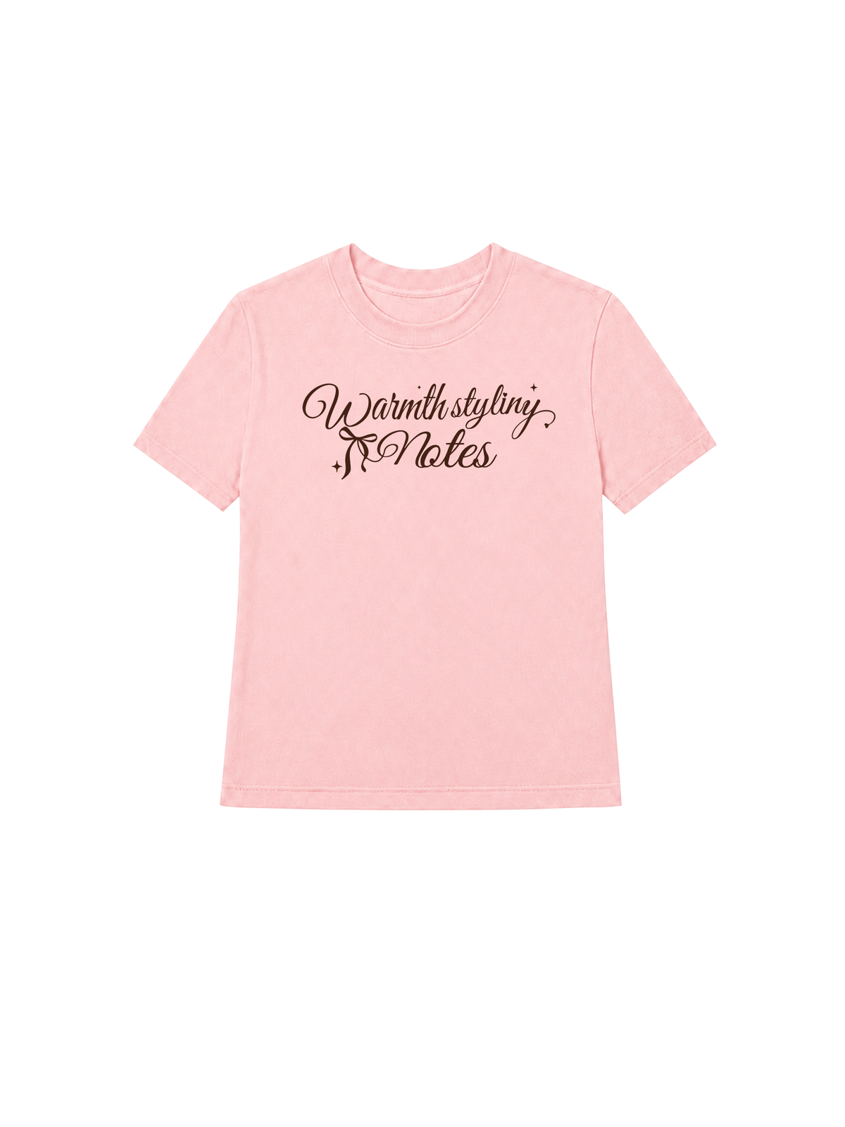 Áo Thun Nữ  Warmth Styling Notes
