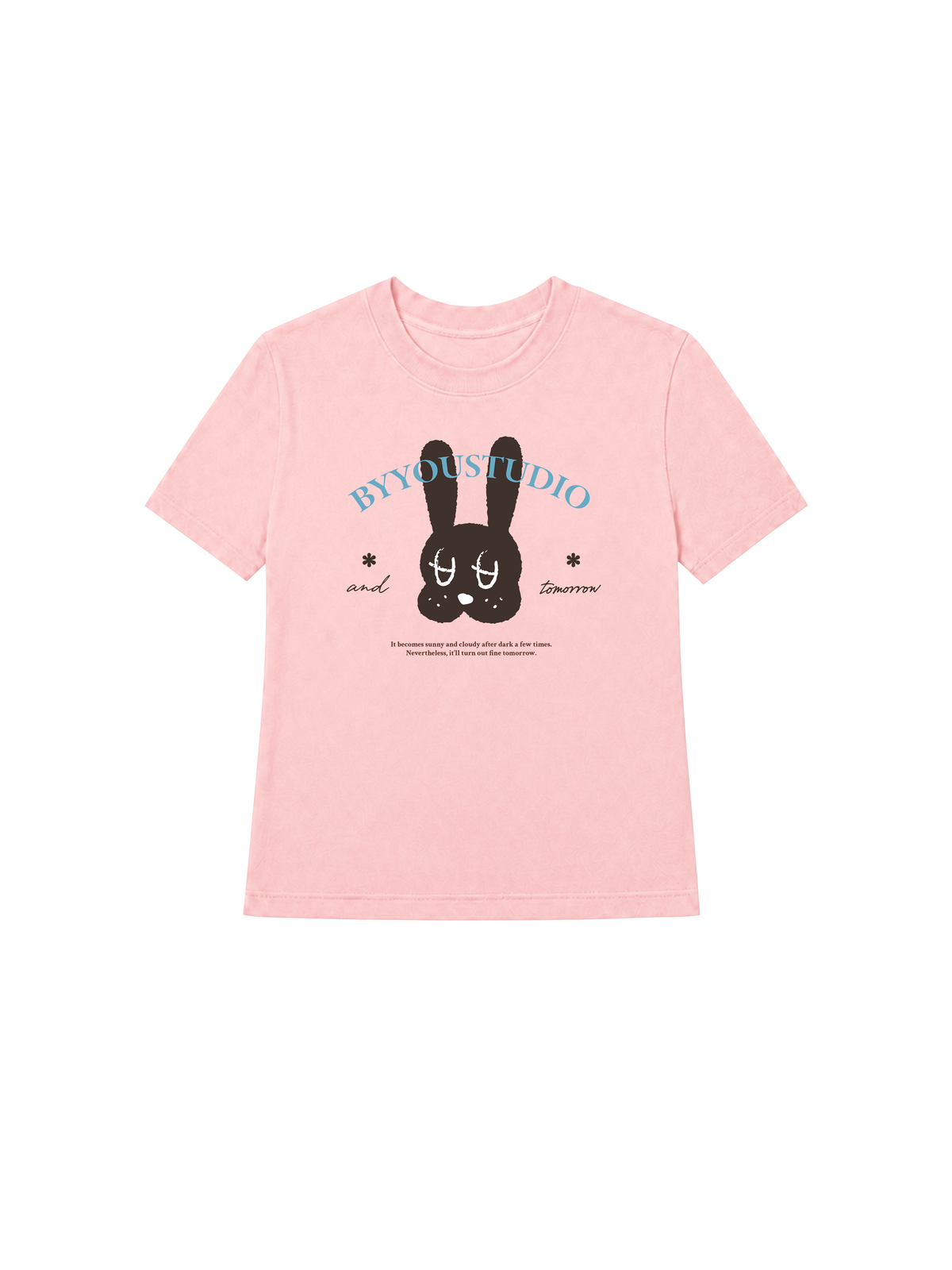 Áo Thun Nữ Bunny Quote