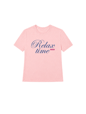 Áo Thun Nữ Relax Time