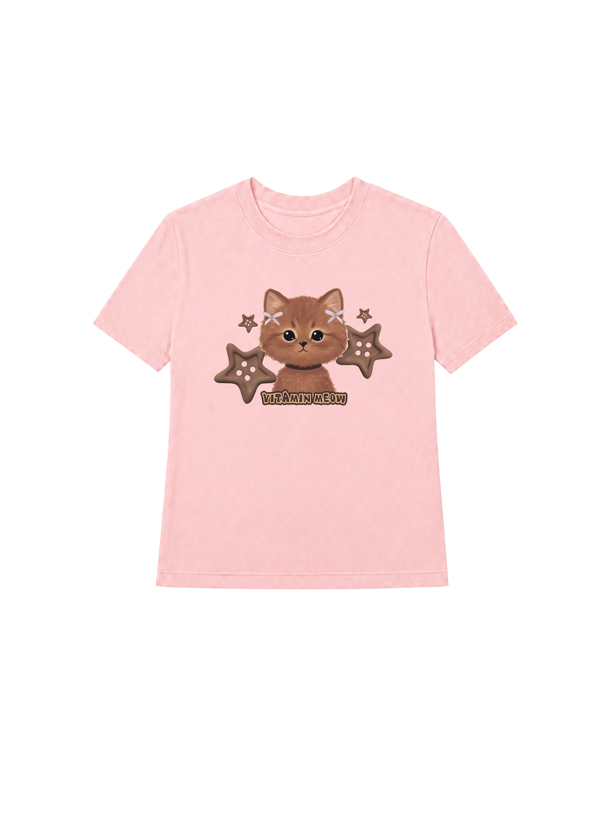 Áo Thun Nữ  Brown Cat