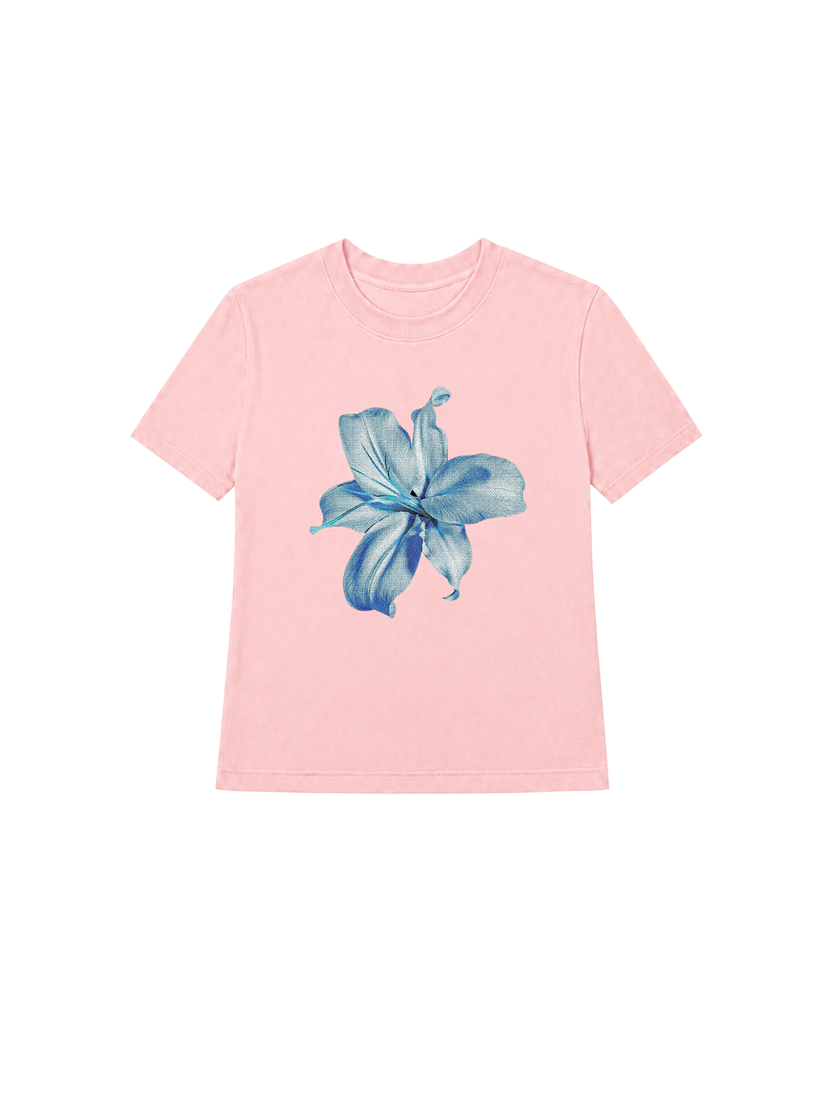 Áo Thun Nữ  Blue Lily