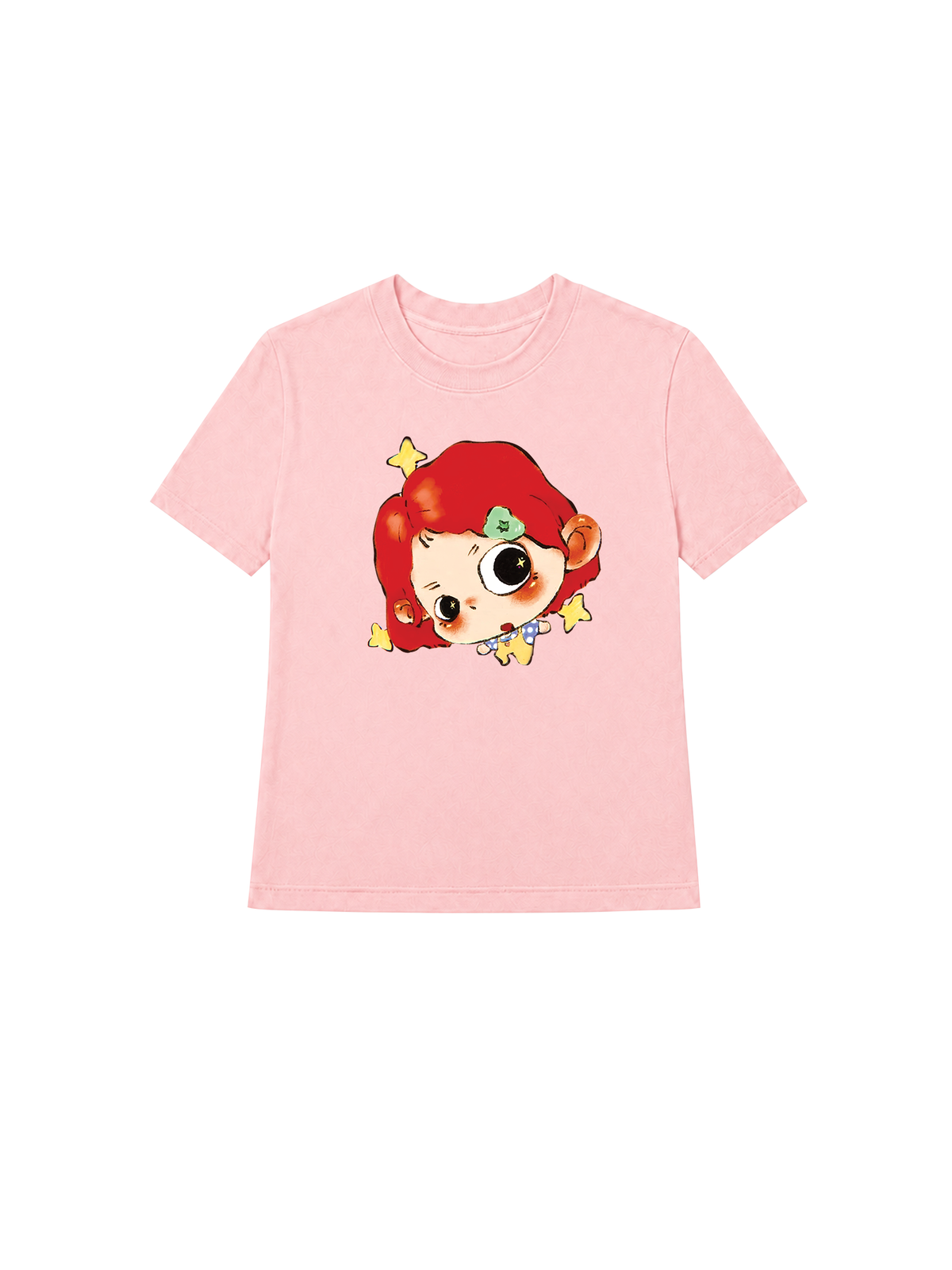 Áo Thun Nữ  Red Hair Babae