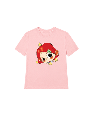 Áo Thun Nữ  Red Hair Babae