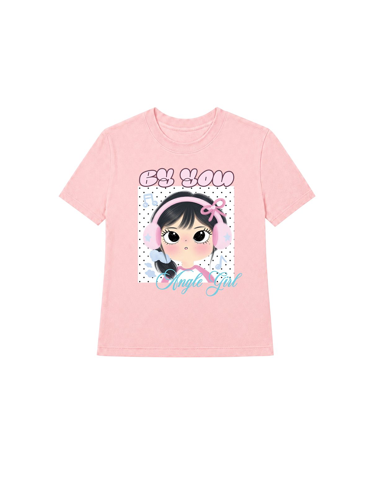 Áo Thun Nữ Byyou Angle Girl