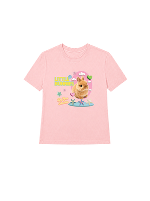 Áo Thun Nữ Little Bunny