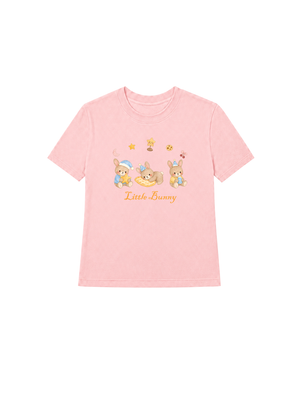 Áo Thun Nữ Little Bunny